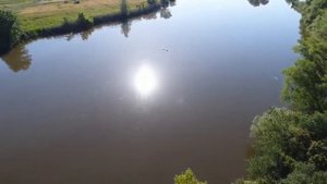 Балаковский водопад на реке Большой Иргиз