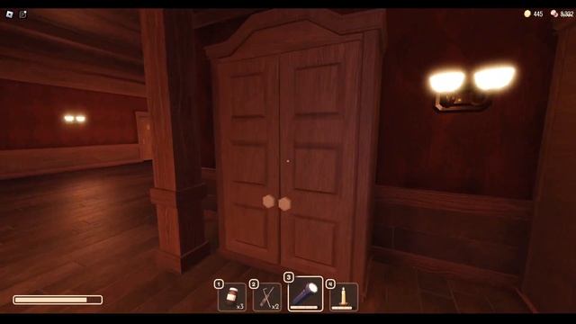 Эксперимент в DOORS 1. Использовать крест на Сика и убежать в прошлую комнату. | Roblox DOORS смотреть онлайн