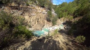 Термальные источники вблизи Аланьи Турция ,Оздоровление  бесплатно.