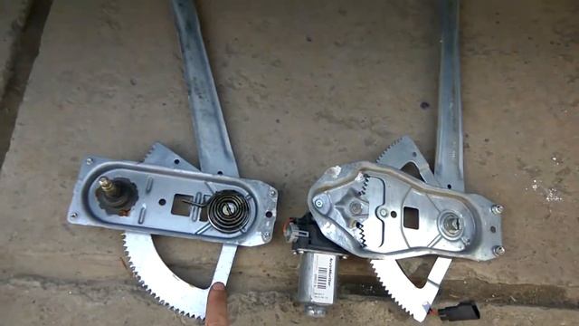 Установка электро-стекло подъемников на Ford Transit 2006-2014 смотреть онлайн