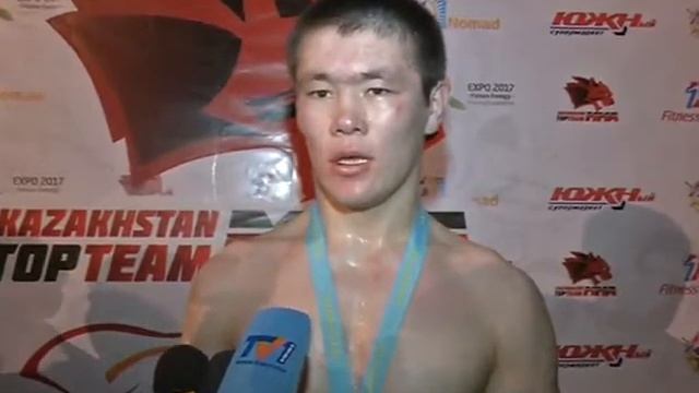 Куанышбаев Бауыржан Интервью