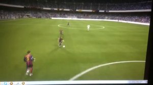 Busquets amazing goal!!!11