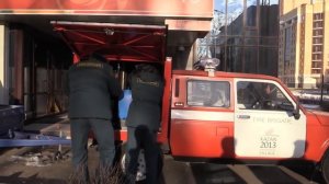 Пожарная "Нива" на базе Lada 4x4