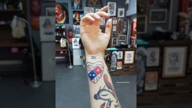 ? ఇక్కడ TATTOO వేయించుకుంటే FREE గా PIZZA లు ఇస్తారంటా| Bizarre facts | PDF | #shorts #youtubeshort