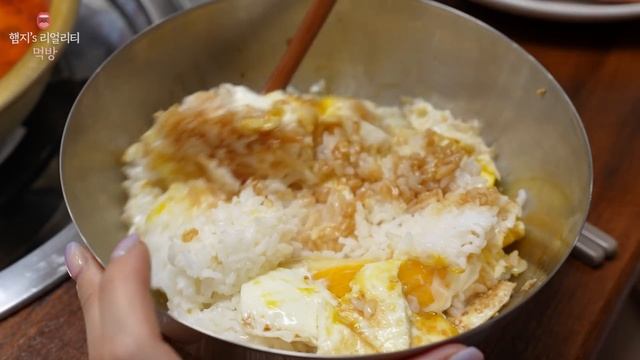 리얼먹방▶ ONE팬 순두부찌개 & 계란밥,소세지 ☆ 집밥먹방ㅣSundubu-jjigae&SausageㅣREAL SOUNDㅣASMR MUKBANGㅣ
