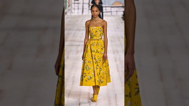 Модная Весна Лето 2024❤ Fashion Spring Summer 2024 #чтовыбрать #мода2024 #dior2024 #runwayfashion