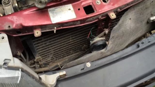 Замена вентилятора кондиционера на Daewoo Nexia самостоятельно Дэу Нексиа смотреть онлайн