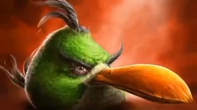 Realistic Angry Birds смотреть онлайн