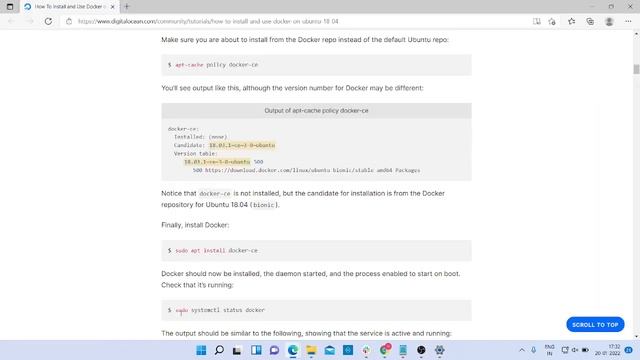 NCD1221H017 DOCKER TASK 1 20-01-22 смотреть онлайн