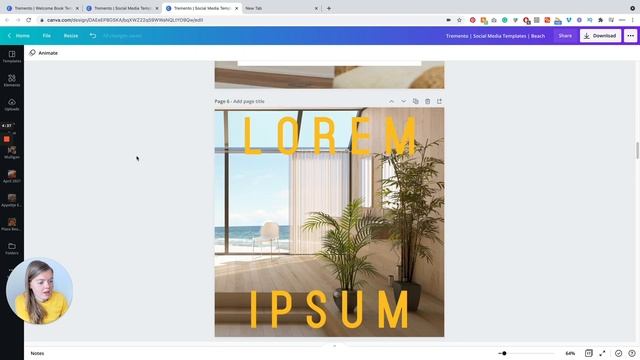 Free AirBnB Welcome Book Template - Edit with Canva! - Beach Version смотреть онлайн