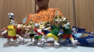 Символ ЧМ 2018 забивака фигурки