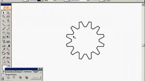 Шестеренка Illustrator
