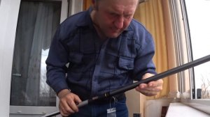 Сбылась мечта идиота. Китайская удочка INVINCIBILE GOLD MEDIUM  6м 230гр. 5-20гр..Посылка
