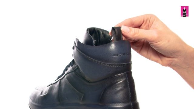 3237694 Видеообзор I Мужские кеды высокие OFFICINE CREATIVE смотреть онлайн