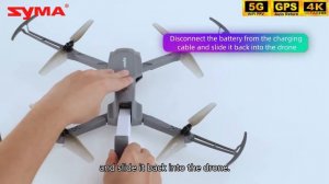 Обзор квадрокоптера Syma X30