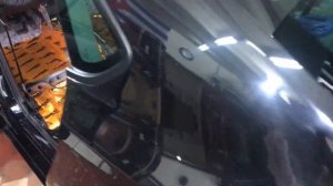 Volkswagen Polo шумка частичная, обработка пола, багажника и арок автомобиля
