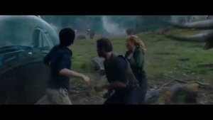 Jurassic World: Fallen Kingdom.  Dinosaur Stampede (Music From The Lion King)