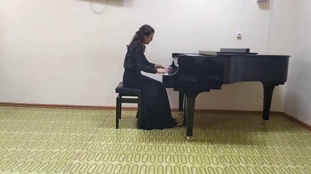 Дудырева Мария 13 лет. С.Прокофьев.Фея Зимы из балета "Золушка" смотреть онлайн