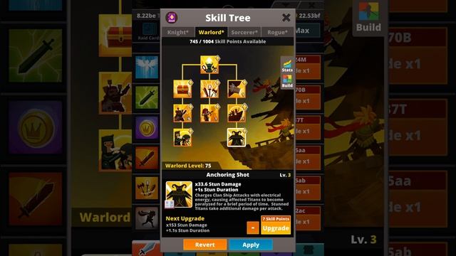 Abyssal tournament tap titans 2 skill tree смотреть онлайн