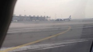 Посадка самолёта в аэропорту Салоники-Македония