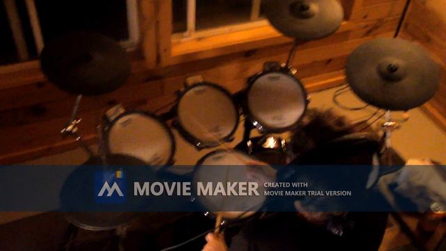 Nightwish - The Siren - drum cover смотреть онлайн