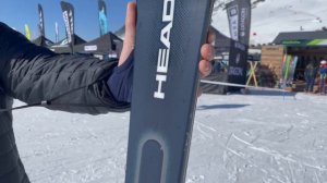 Head Shape-E V10 Ski Review Winter 22/23