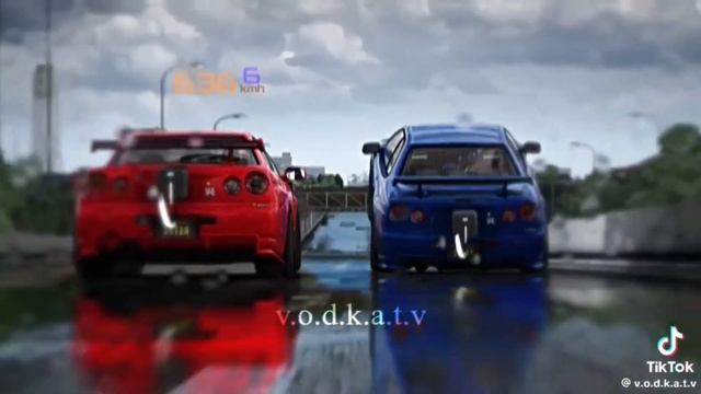Nissan Skyline R34 640km/h car crash | ASSETTO CORSA | HIGH GRAPHICS | GAME PLAY | MODS смотреть онлайн