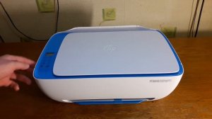 Распаковка и обзор МФУ HP DeskJet Ink Advantage 3635