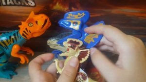 Обзор больших Lego Динозавров .