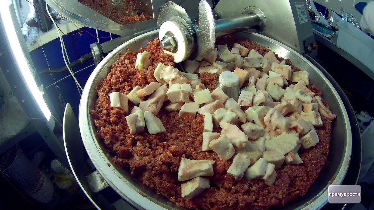 Бизнес в частном доме - Изготовление колбасы промышленными методами смотреть онлайн