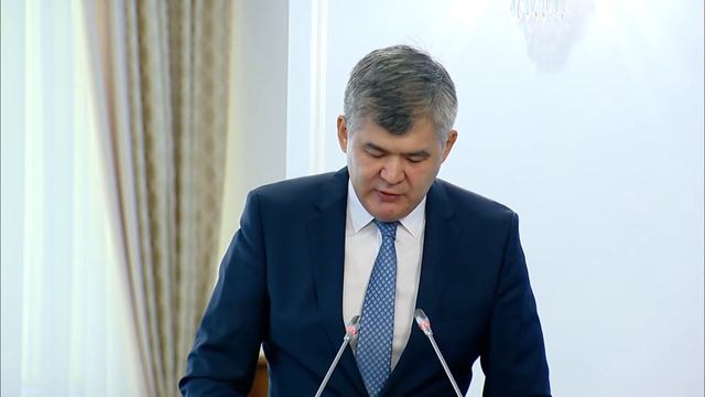 Елжан Биртанов о внедрении ИТ в систему здравоохранения