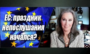 «Евросоюз будет трещать по швам и дальше»