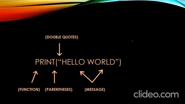 Python Programming Language Video #3 Let's Learn With Josh смотреть онлайн