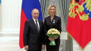 В Кремле прошла торжественная церемония вручения наград