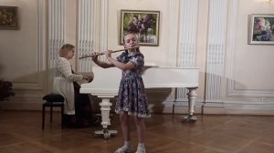 Ж. Бизе. Менуэт из музыки к драме "Арлезианка"