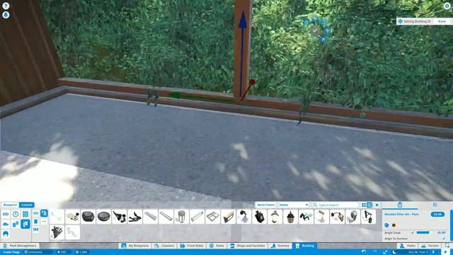 Let's Design Cedar Flags Ep.9 - Designing a Drink Stand with an Old Country Theme - Planet Coaster смотреть онлайн