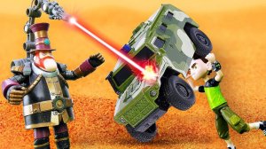 Бен 10 Игры битвы онлайн - Бен Тен против Стим Смита! - Супергерои и Машинки в видео сборнике.