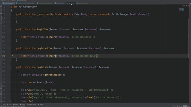 105 Display Validation Errors & Keep Form Filled - Build Expense Tracker App With PHP 8