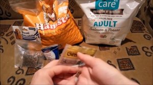 Покупки для собаки из ЗООМАГАЗИНА