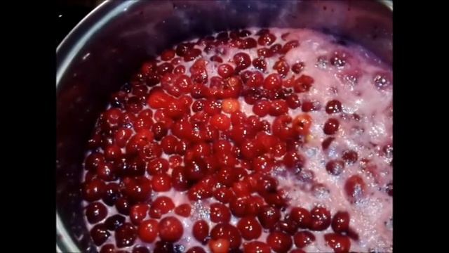 Варенье из вишни