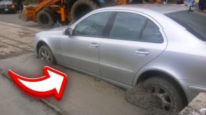 Автолюбители борются против дорожных ловушек.