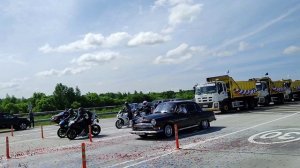 Открытие автомобильной дороги "Обход города Хабаровска"