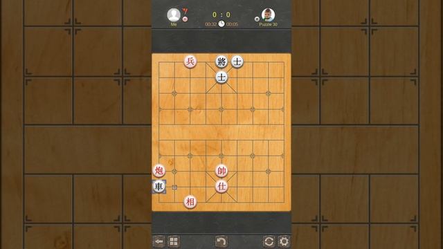 Chinese Chess Best Xiangqi - Beginner Puzzle 30 - Case 2 | Cờ thế cấp độ 30 - Trường hợp 2 смотреть онлайн