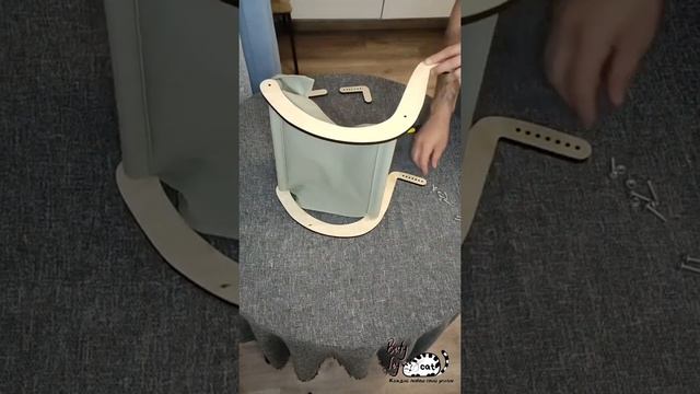 Видео-инструкция сборки гамака для кошек