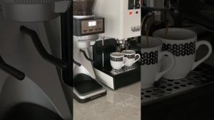 Affogato @ Gaggia Classic Pro + Baratza Sette 30