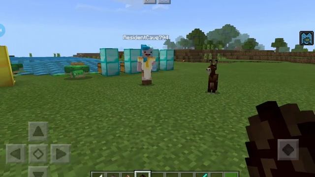 Новые версии minecraft pe 1.7.0 и 1.8.0 обзор с подругой смотреть онлайн