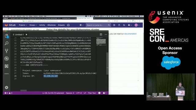 SREcon19 Americas - Getting Started with Observability Lab: Opentracing, Prometheus, and Jaeger смотреть онлайн