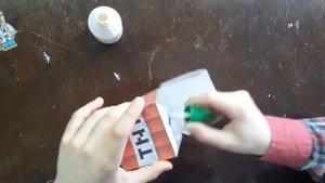 Майнкрафт из бумаги: делаю TNT