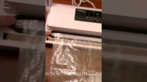 Вакуумный упаковщик Eiffel FreshPack-Pro инструкция по использованию