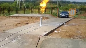 Тушение огнетушителем ОВЭ-6(б) очаг С 2